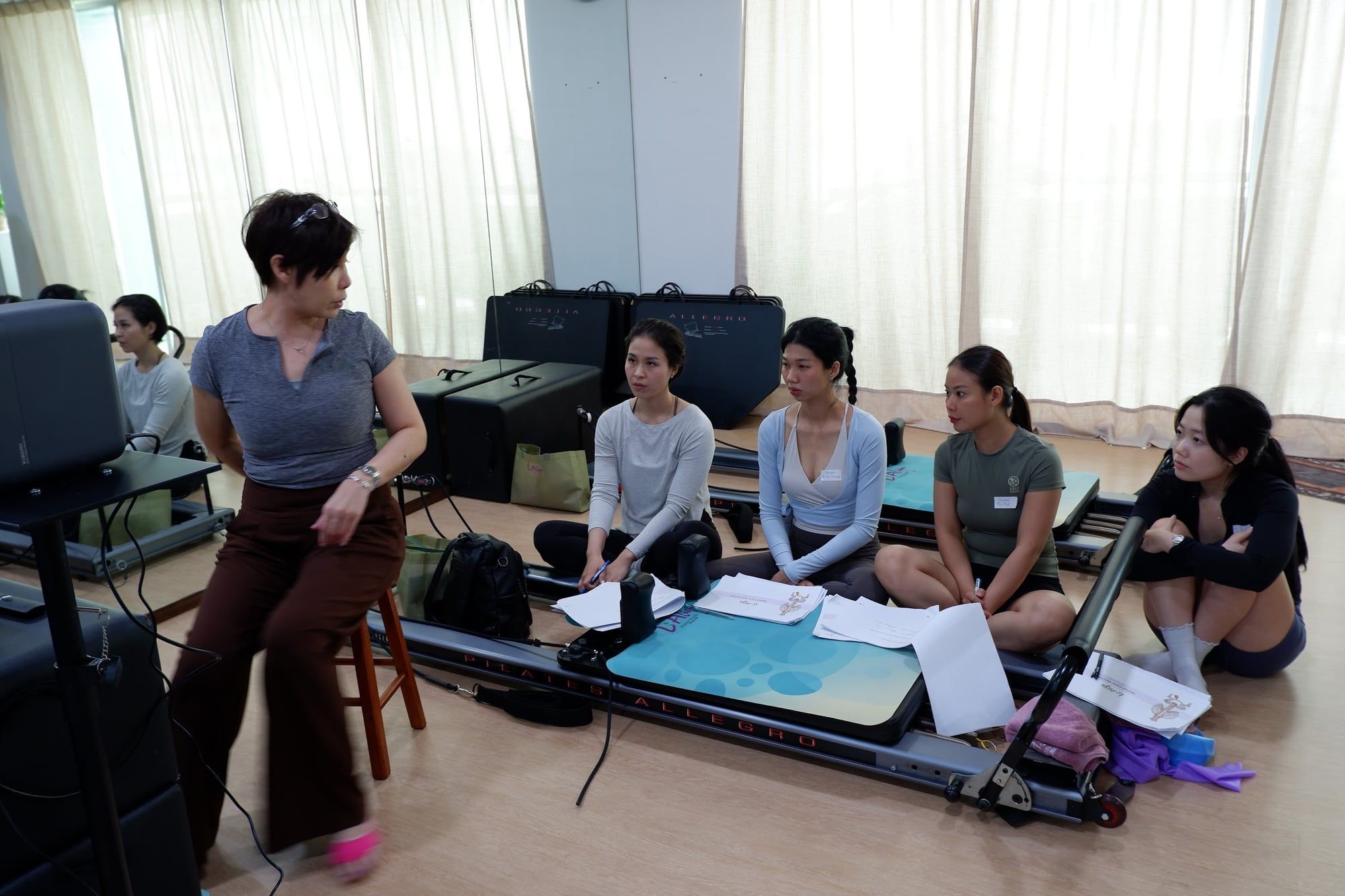 Lecture on the Reformer with the KIWI team